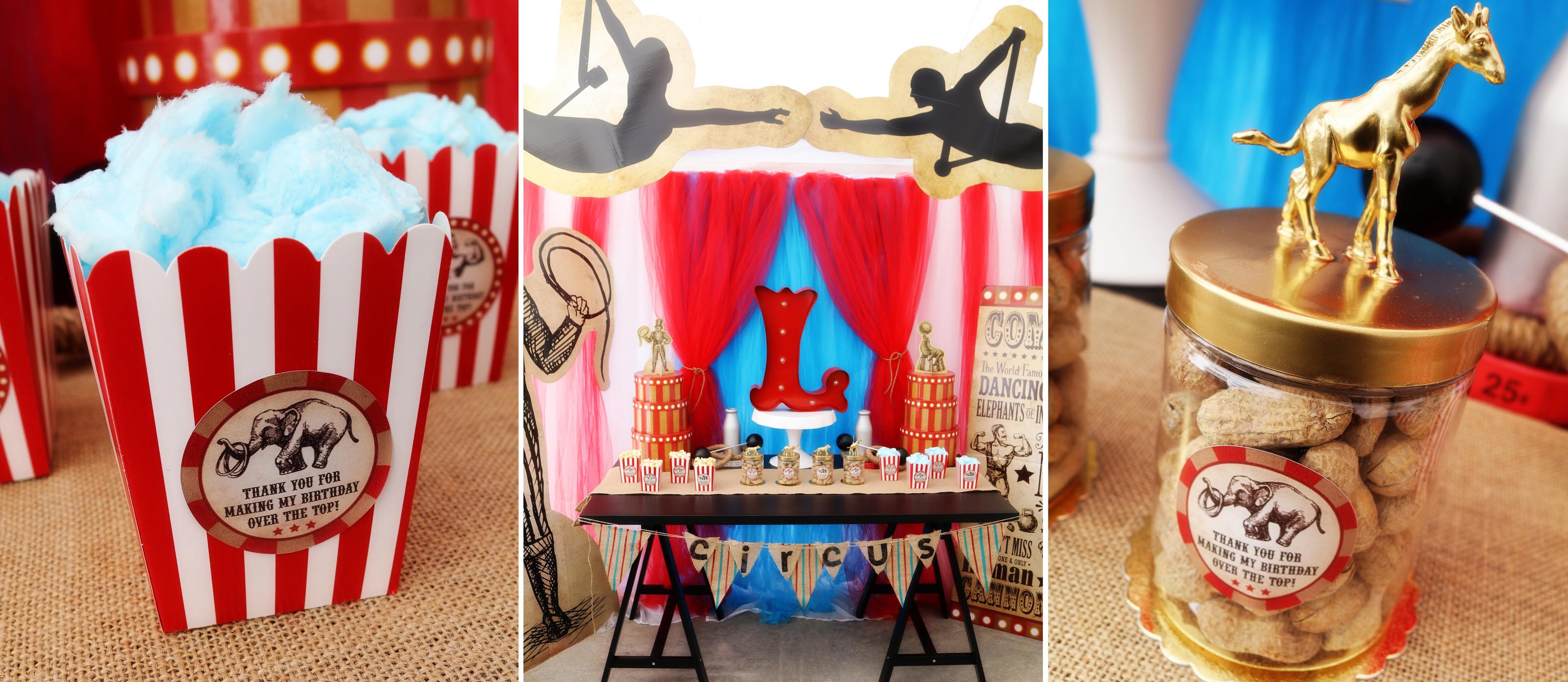 Vintage Circus Party | Fun365